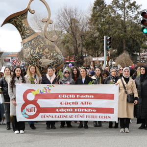 8 Mart Dünya Kadınlar Günü Münasebetiyle İl Müdürlüğümüzce Etkinlikler Düzenlendi. - fotoğraf 3
