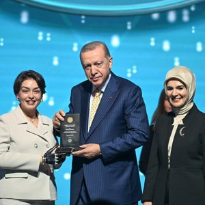 Cumhurbaşkanı Erdoğan ve Bakanımız Göktaş "Türkiye ile Güçlenen, Türkiye'ye Güç Veren Kadınlar Programı”na Katıldı - fotoğraf 8