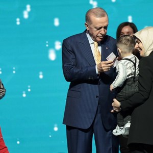 Cumhurbaşkanı Erdoğan ve Bakanımız Göktaş "Türkiye ile Güçlenen, Türkiye'ye Güç Veren Kadınlar Programı”na Katıldı - fotoğraf 5