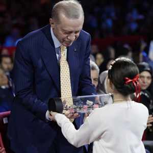 Cumhurbaşkanı Erdoğan ve Bakanımız Göktaş "Türkiye ile Güçlenen, Türkiye'ye Güç Veren Kadınlar Programı”na Katıldı - fotoğraf 6