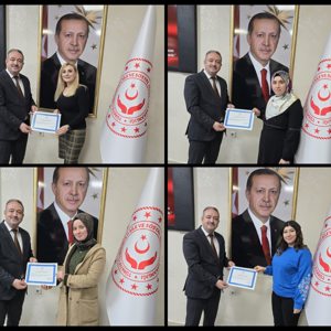 "Valimiz Ekrem Canalp’in  takdirleriyle,  Başarı ve Teşekkür Belgesi" - fotoğraf 5