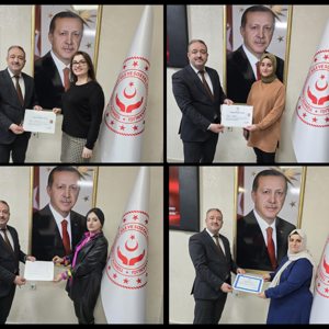 "Valimiz Ekrem Canalp’in  takdirleriyle,  Başarı ve Teşekkür Belgesi" - fotoğraf 3