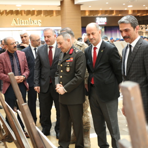 Cumhuriyetimizin 100'üncü Yılı Sergisine Katıldık.   - fotoğraf 5