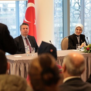 Aile ve Sosyal Hizmetler Bakanımız Göktaş ABD'deki Türk vatandaşları ile bir araya geldi - fotoğraf 4