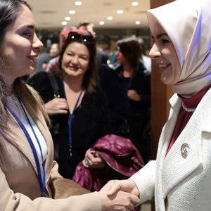 Bakanımız Mahinur Özdemir Göktaş BM’de Düzenlenen "Söylenmeyeni Söylemek: Çatışmanın Kadınlar ve Kız Çocukları Üzerindeki Yıkıcı Etkisi" Panelinde Konuştu: - fotoğraf 3