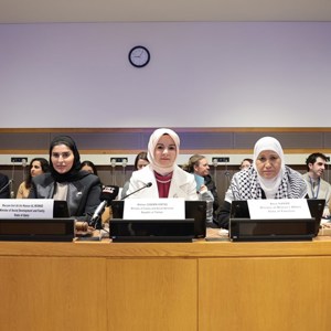 Bakanımız Mahinur Özdemir Göktaş BM’de Düzenlenen "Söylenmeyeni Söylemek: Çatışmanın Kadınlar ve Kız Çocukları Üzerindeki Yıkıcı Etkisi" Panelinde Konuştu: - fotoğraf 2