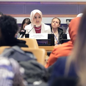 Bakanımız Mahinur Özdemir Göktaş BM’de Düzenlenen "Söylenmeyeni Söylemek: Çatışmanın Kadınlar ve Kız Çocukları Üzerindeki Yıkıcı Etkisi" Panelinde Konuştu: - fotoğraf 1