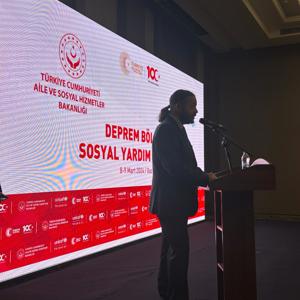Deprem Bölgesi Sosyal Yardım Çalıştayı Düzenlendi - fotoğraf 3