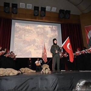 İstiklal Marşı'nın Kabulünün 103. yıl dönümü ve Milli Şairimiz Mehmet Akif Ersoy'u Anma Günü Programı - fotoğraf 2