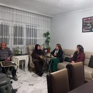 Kahraman şehidimizin kıymetli ailesi ile iftar - fotoğraf 3
