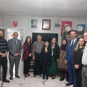 Kahraman şehidimizin kıymetli ailesi ile iftar - fotoğraf 1