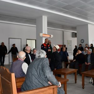 Güldal Akşit Huzurevi'nde Deprem Tatbikatı - fotoğraf 2