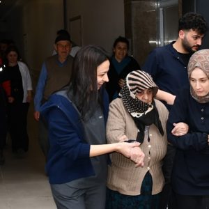 Güldal Akşit Huzurevi'nde Deprem Tatbikatı - fotoğraf 1