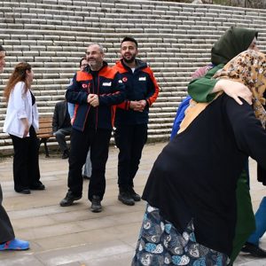 Güldal Akşit Huzurevi'nde Deprem Tatbikatı - fotoğraf 6