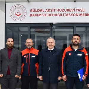 Güldal Akşit Huzurevi'nde Deprem Tatbikatı - fotoğraf 7
