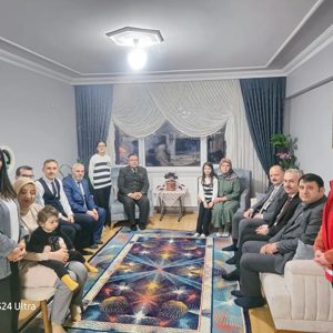 Şehidimiz Yaşar Yılık 'ın Kıymetli Ailesini Ziyaret  - fotoğraf 1