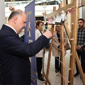 Valimiz Sayın Meftun Dallı Standımızı Ziyaret Etti - fotoğraf 4