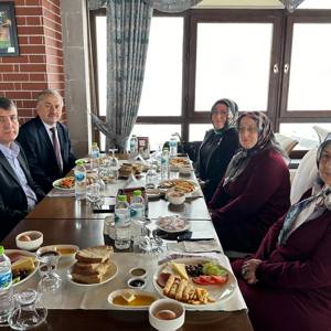 Şehitlerimizin Kıymetli Aileleri Kahvaltıda Buluştu - fotoğraf 4