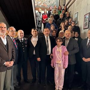 Şehitlerimizin Kıymetli Aileleri Kahvaltıda Buluştu - fotoğraf 6