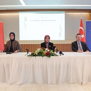 Aile ve Sosyal Hizmetler Bakanımız Mahinur Özdemir Göktaş: “Bakanlık olarak kadının hayatın her alanında güçlendirilmesi için çalışmalarımızı sürdüreceğiz” - fotoğraf 1