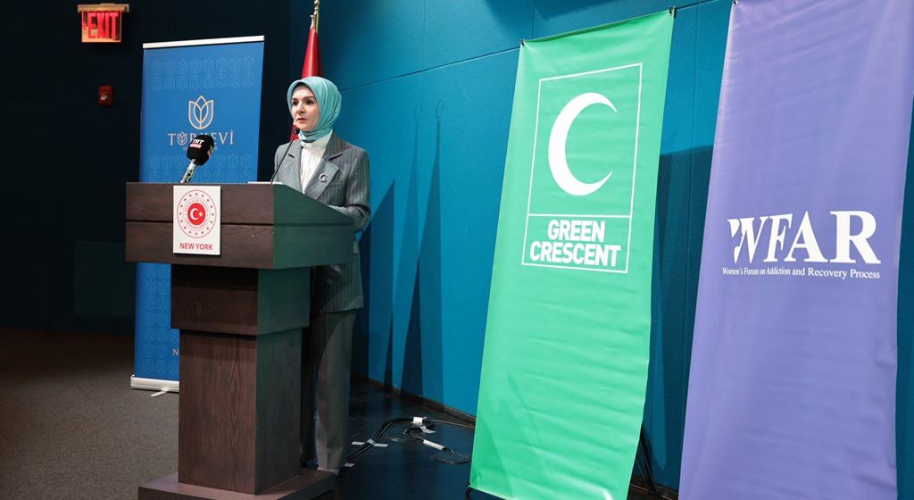 Aile ve Sosyal Hizmetler Bakanımız Göktaş, "Bağımlılık ve İyileşme 2. Kadın Forumu"nda Konuştu