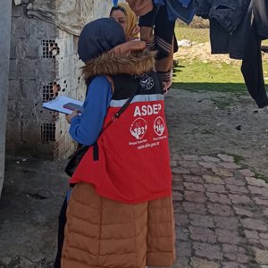 Aile Sosyal Destek Personelleri Pınarbaşı Mahallesinde Alan Çalışmaları - fotoğraf 2