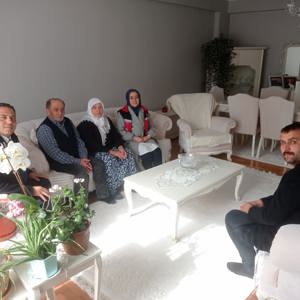 Ramazan ayı Şehit Ailesi Ziyaretleri - fotoğraf 3