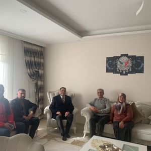 Ramazan ayı Şehit Ailesi Ziyaretleri - fotoğraf 2