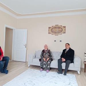 Ramazan ayı Şehit Ailesi Ziyaretleri - fotoğraf 1
