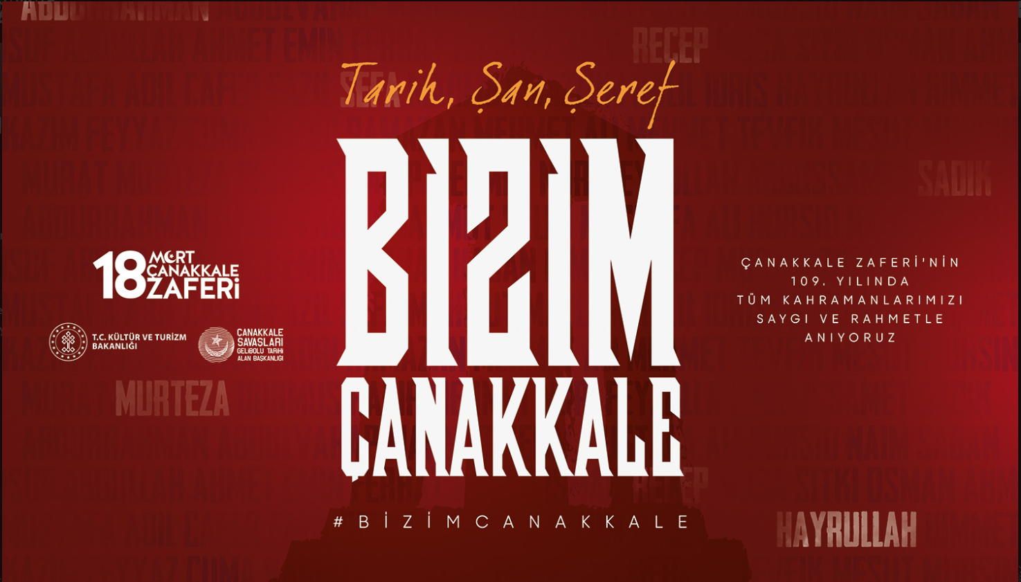 Şan, Şeref, Tarih Bizim, Bizim Çanakkale