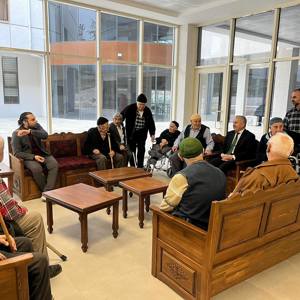 İl Müdürümüz Harun Köksalan Güldal Akşit Huzurevini Ziyaret Etti - fotoğraf 1