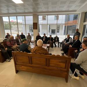 İl Müdürümüz Harun Köksalan Güldal Akşit Huzurevini Ziyaret Etti - fotoğraf 2