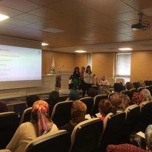 Finansal Okuryazarlık ve Kadının Ekonomik Güçlenmesi Semineri Yapıldı - fotoğraf 6