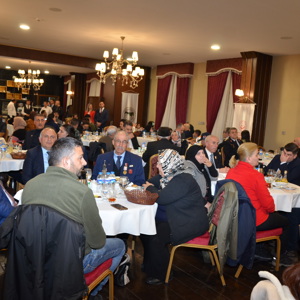 Şehit Aileleri, Gaziler ve Aileleri Onuruna İftar Yemeği Düzenlendi - fotoğraf 2
