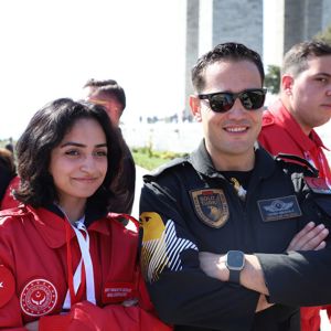 Şehit ve Gazi Çocuklarımız Türk Silahlı Kuvvetleri'nin Gurur Kaynağı Olan Solo Türk Pilotlarıyla Bir Araya Geldiler. - fotoğraf 4