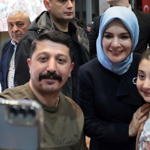 Aile ve Sosyal Hizmetler Bakanımız Göktaş Şehit Aileleri ve Gazilerle İftar Yaptı - fotoğraf 1
