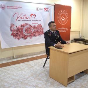 Vatan ve Kahramanlık Buluşması  Etkinliği Düzenlendi - fotoğraf 2