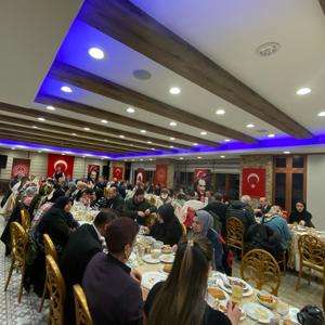 KAHRAMANLARIMIZ VE YAKINLARI İLE İFTARDAYIZ - fotoğraf 2