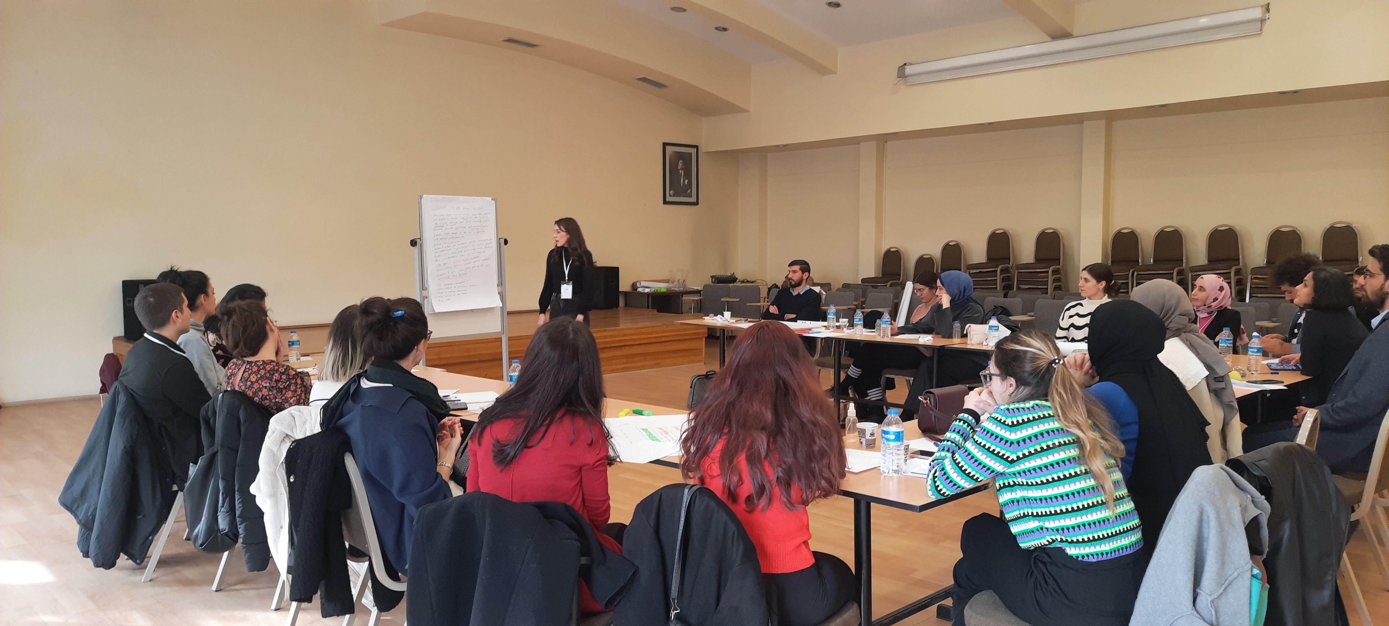 BEYOND THE DOORSTEP İSİMLİ PROJEMİZİN EĞİTİCİ EĞİTİMİ GERÇEKLEŞTİRİLMİŞTİR.