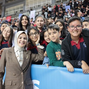 Aile ve Sosyal Hizmetler Bakanımız Göktaş, "Down Sendromlu Sporcuların Olimpiyatları"nın Açılış Törenine Katıldı - fotoğraf 3