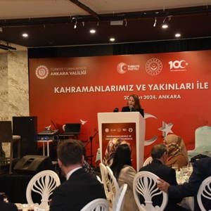 Şehit yakınlarımız, gazilerimiz ve gazi yakınlarımızla iftar programında bir araya geldik - fotoğraf 1