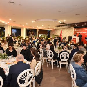 Şehit yakınlarımız, gazilerimiz ve gazi yakınlarımızla iftar programında bir araya geldik - fotoğraf 6