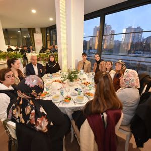 Şehit yakınlarımız, gazilerimiz ve gazi yakınlarımızla iftar programında bir araya geldik - fotoğraf 7
