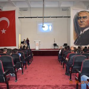  İL MÜDÜRLÜĞÜMÜZ TARAFINDAN BÜNYAN CEZAEVİNDE EĞİTİM - fotoğraf 3
