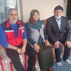 Aziz Şehitlerimizin bizlere emaneti kıymetli ailelerini ve şanlı tarihimizin ebedi kahramanları çok kıymetli Gazilerimizi ziyaret ettik... - fotoğraf 1