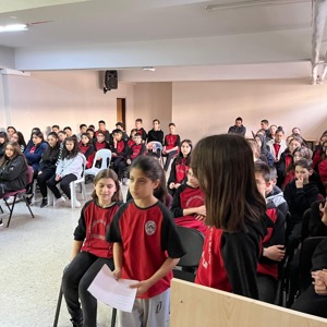 Abdurrahman Kamil Ortaokulu öğrencileri ile Vatan ve Kahramanlık Buluşmalarında bir araya geldik. - fotoğraf 7