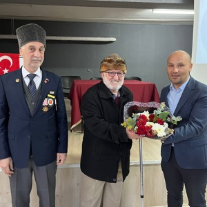 Abdurrahman Kamil Ortaokulu öğrencileri ile Vatan ve Kahramanlık Buluşmalarında bir araya geldik. - fotoğraf 6