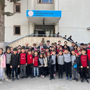 Abdurrahman Kamil Ortaokulu öğrencileri ile Vatan ve Kahramanlık Buluşmalarında bir araya geldik. - fotoğraf 2