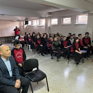 Abdurrahman Kamil Ortaokulu öğrencileri ile Vatan ve Kahramanlık Buluşmalarında bir araya geldik. - fotoğraf 1