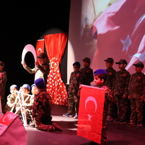"Korunma ve Bakım Altındaki Çocuklarımızın Hazırladığı 18 Mart Şehitleri Anma ve Çanakkale Zaferi Programı" - fotoğraf 1